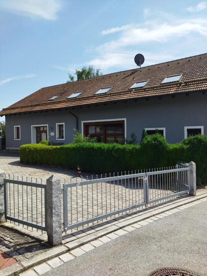 Aussergewoehnliche Atelierferienwohnung Mit Balkon An Der Donau Winzer المظهر الخارجي الصورة