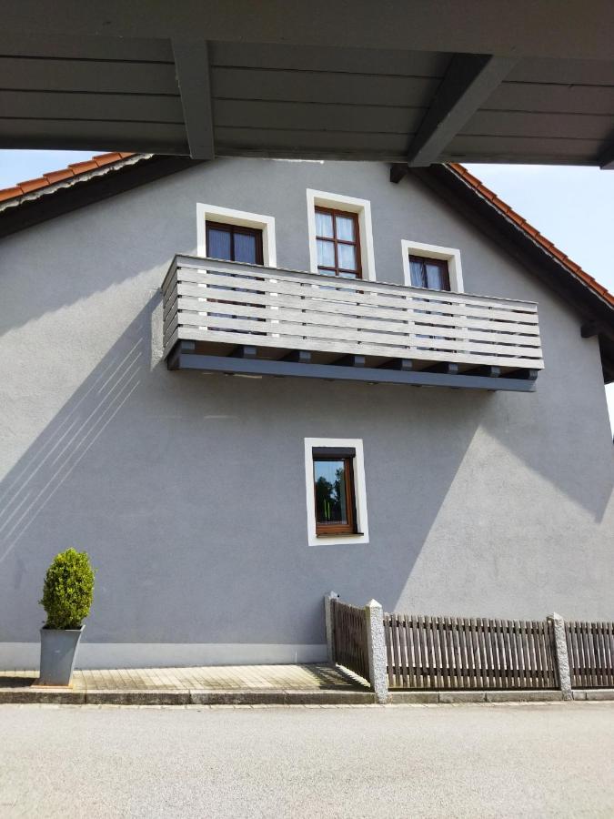 Aussergewoehnliche Atelierferienwohnung Mit Balkon An Der Donau Winzer المظهر الخارجي الصورة