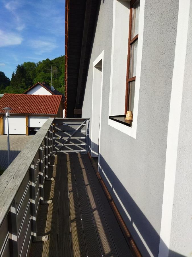 Aussergewoehnliche Atelierferienwohnung Mit Balkon An Der Donau Winzer المظهر الخارجي الصورة