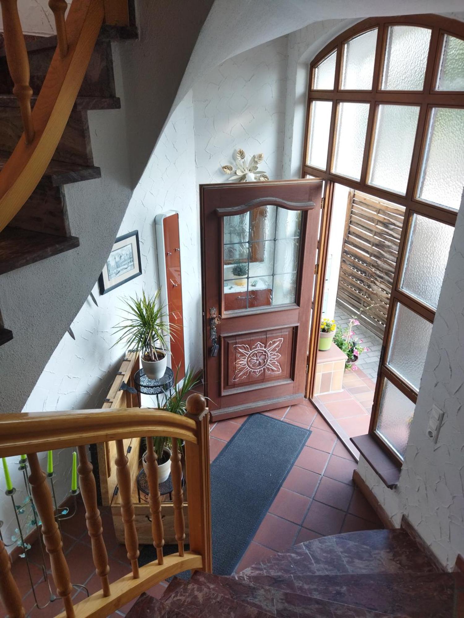 Aussergewoehnliche Atelierferienwohnung Mit Balkon An Der Donau Winzer المظهر الخارجي الصورة